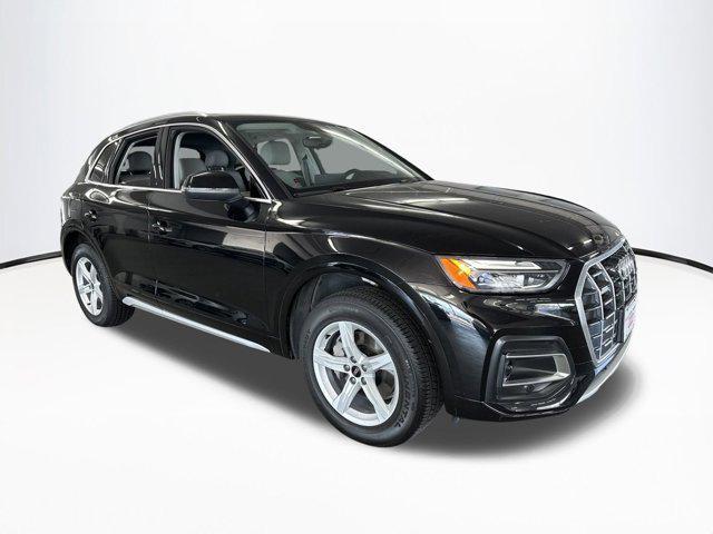 used 2024 Audi Q5 car, priced at $43,999