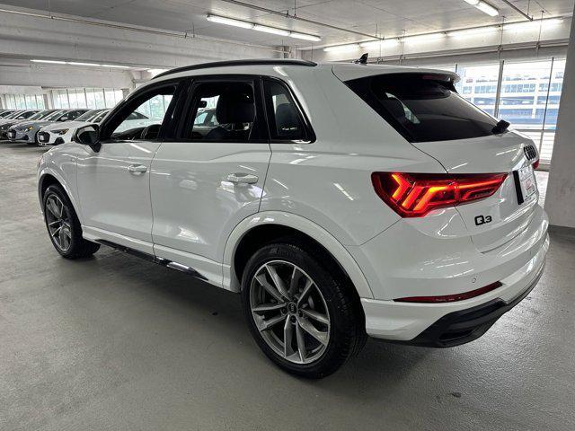 used 2024 Audi Q3 car, priced at $40,999