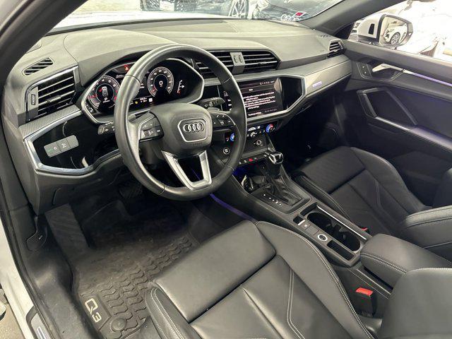 used 2024 Audi Q3 car, priced at $40,999