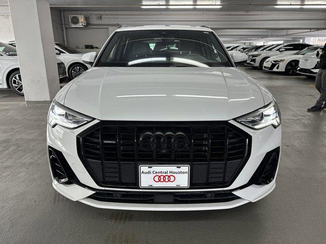 used 2024 Audi Q3 car, priced at $40,999