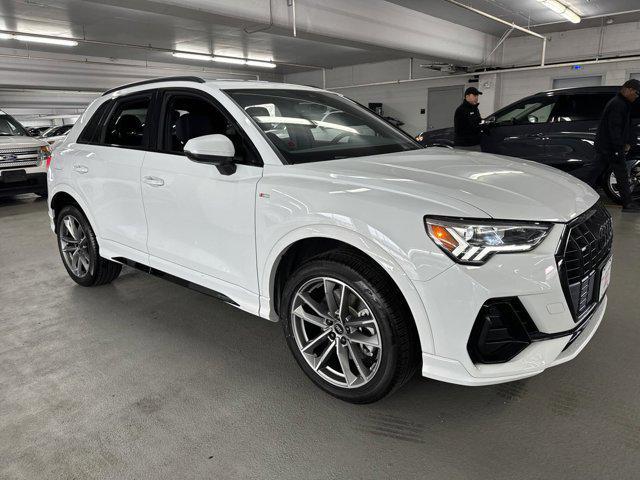 used 2024 Audi Q3 car, priced at $40,999