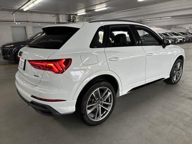 used 2024 Audi Q3 car, priced at $40,999