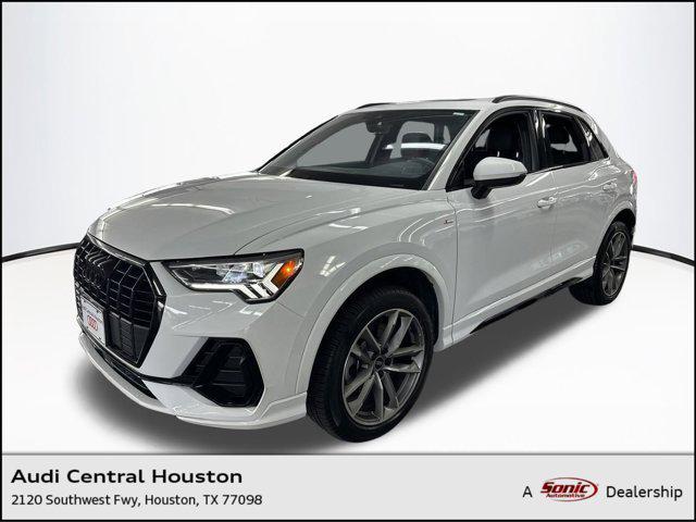 used 2024 Audi Q3 car, priced at $34,998