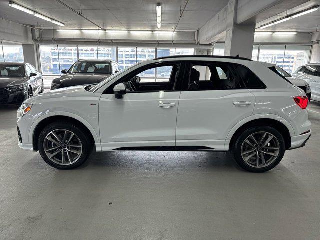 used 2024 Audi Q3 car, priced at $40,999