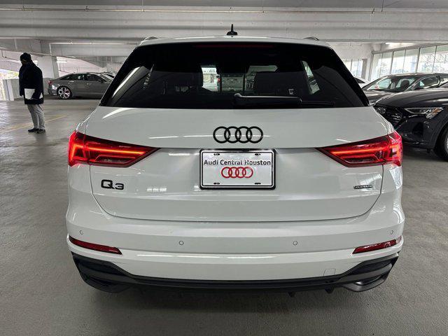 used 2024 Audi Q3 car, priced at $40,999