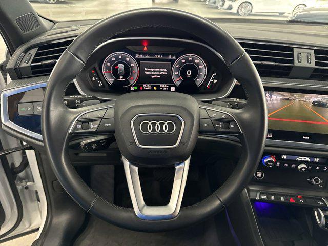 used 2024 Audi Q3 car, priced at $40,999