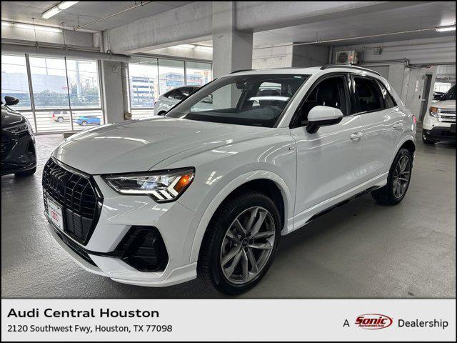 used 2024 Audi Q3 car, priced at $40,999