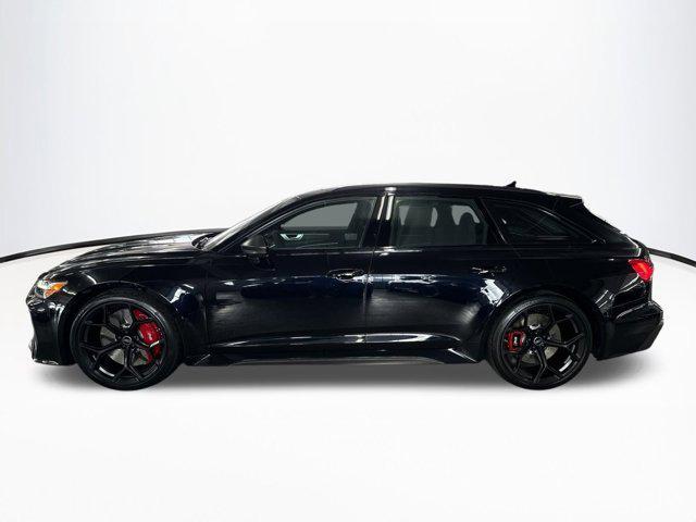 new 2025 Audi RS 6 Avant car, priced at $146,341