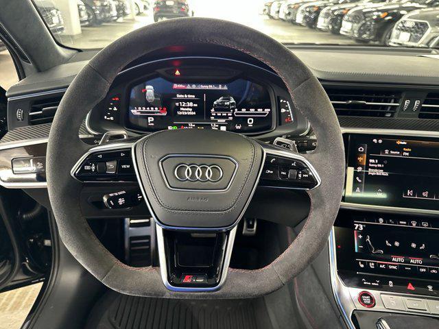 new 2025 Audi RS 6 Avant car, priced at $146,341