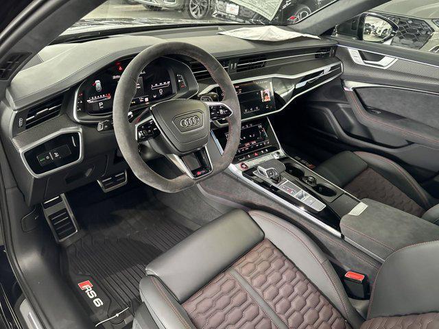 new 2025 Audi RS 6 Avant car, priced at $146,341