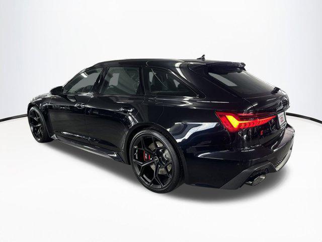 new 2025 Audi RS 6 Avant car, priced at $146,341