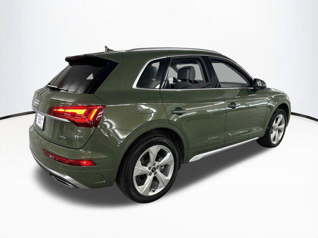 used 2022 Audi Q5 car, priced at $33,998