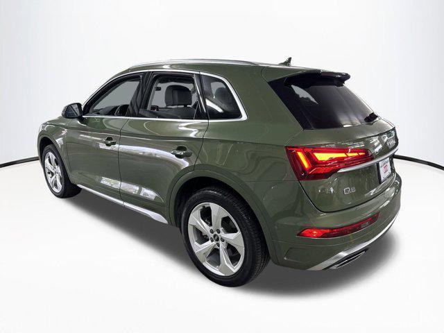 used 2022 Audi Q5 car, priced at $33,998