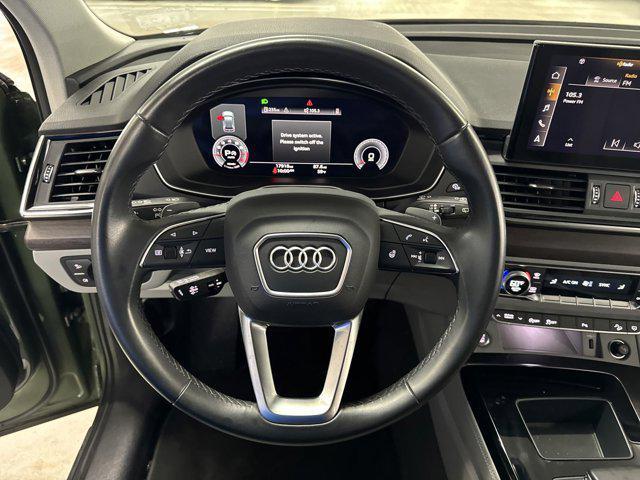 used 2022 Audi Q5 car, priced at $33,998