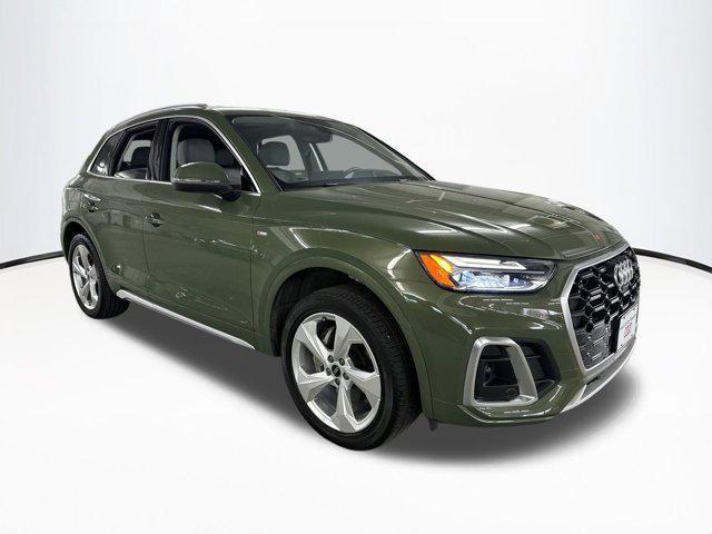 used 2022 Audi Q5 car, priced at $33,998