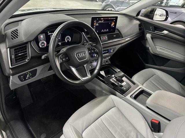 used 2022 Audi Q5 car, priced at $33,998