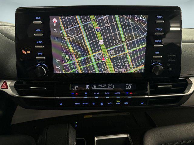 used 2021 Toyota Sienna car, priced at $36,498