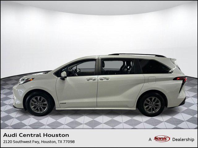 used 2021 Toyota Sienna car, priced at $37,999