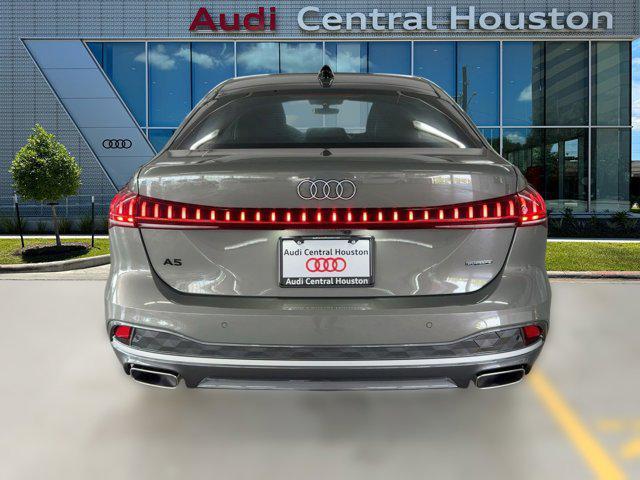 new 2025 Audi A5 car, priced at $51,241