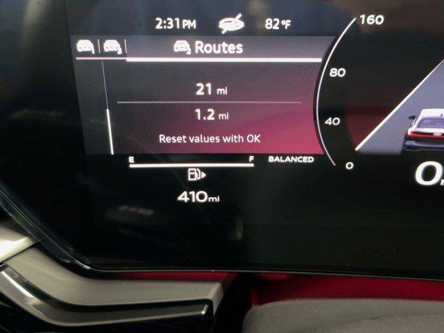 new 2025 Audi A5 car, priced at $51,241