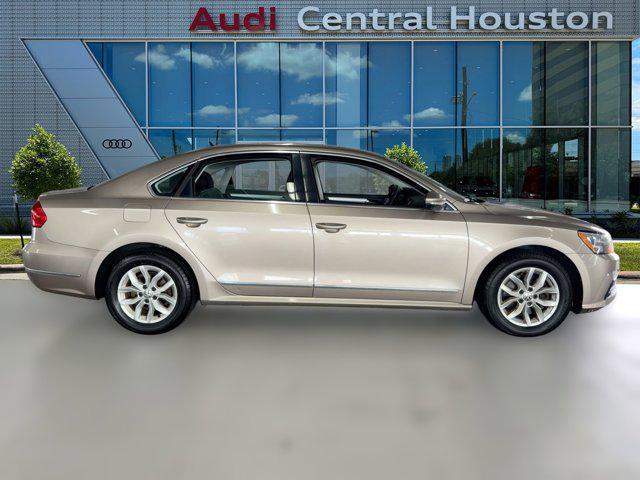 used 2016 Volkswagen Passat car, priced at $8,999