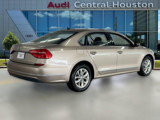 used 2016 Volkswagen Passat car, priced at $8,999