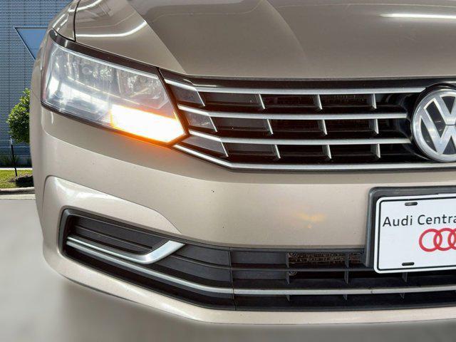 used 2016 Volkswagen Passat car, priced at $8,999