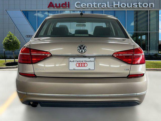 used 2016 Volkswagen Passat car, priced at $8,999