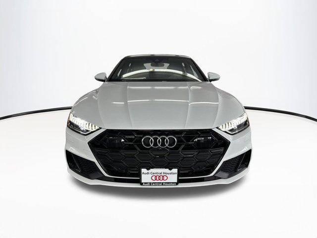 new 2025 Audi A7 car, priced at $87,891