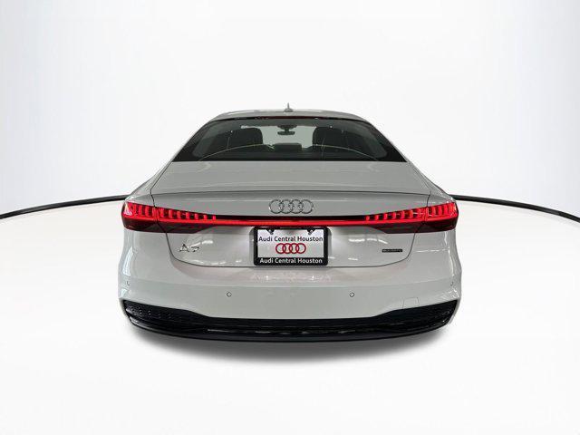 new 2025 Audi A7 car, priced at $87,891