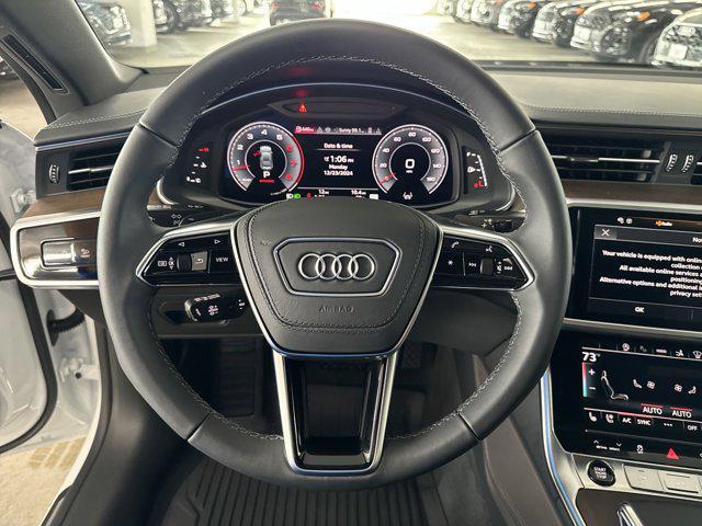 new 2025 Audi A7 car, priced at $87,891