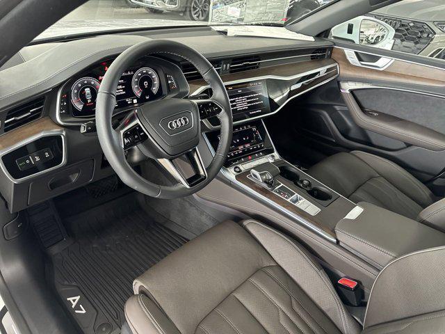 new 2025 Audi A7 car, priced at $87,891