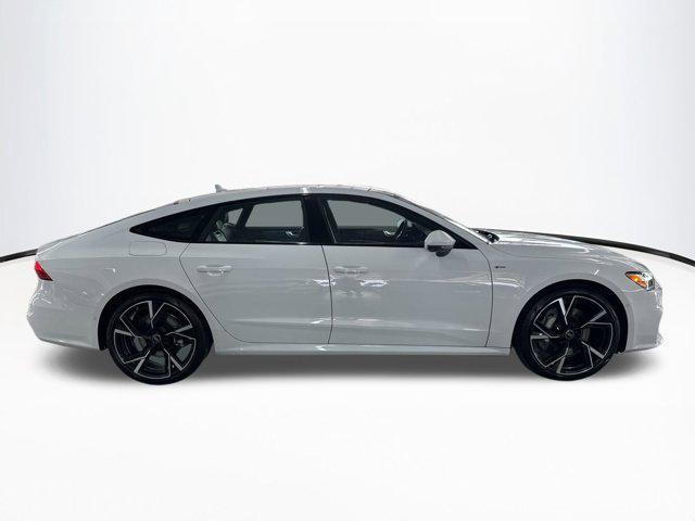 new 2025 Audi A7 car, priced at $87,891