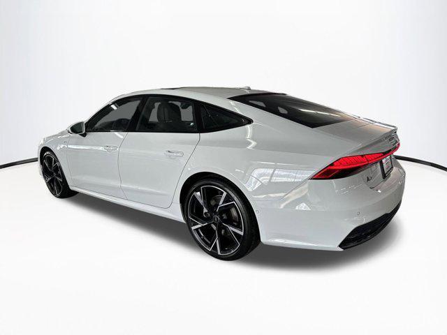 new 2025 Audi A7 car, priced at $87,891