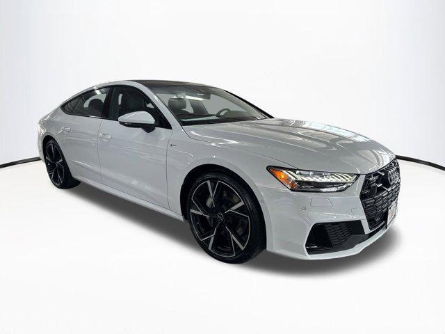 new 2025 Audi A7 car, priced at $87,891