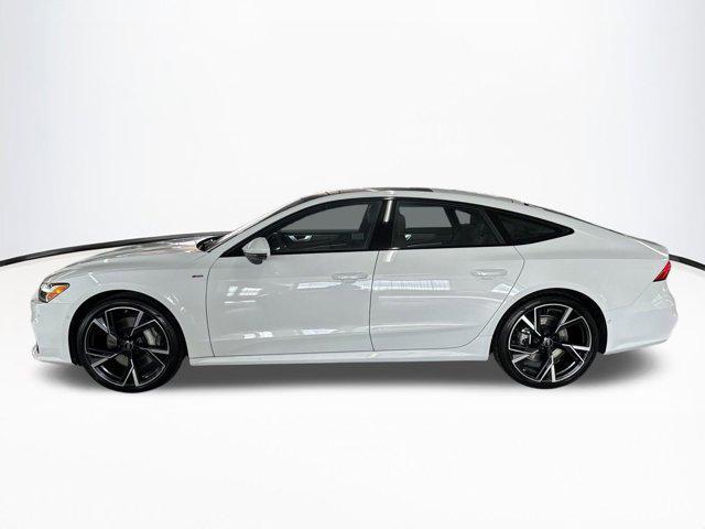 new 2025 Audi A7 car, priced at $87,891