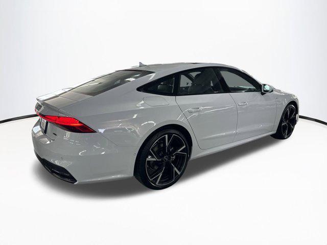 new 2025 Audi A7 car, priced at $87,891