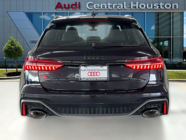 new 2026 Audi RS 6 Avant car, priced at $155,090