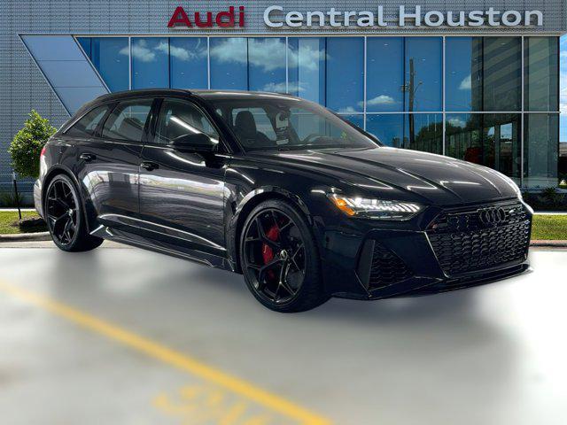 new 2026 Audi RS 6 Avant car, priced at $155,090