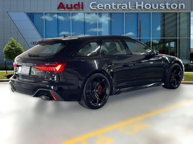 new 2026 Audi RS 6 Avant car, priced at $155,090