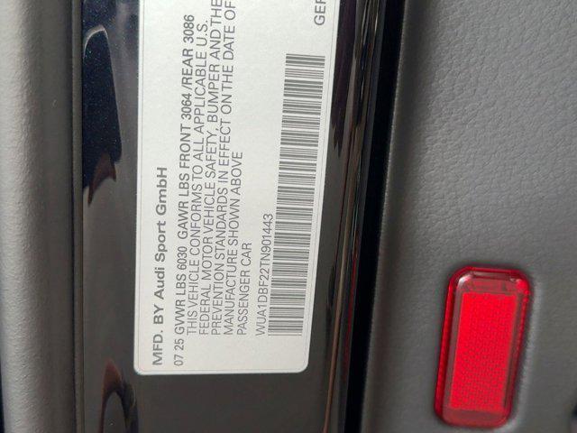 new 2026 Audi RS 6 Avant car, priced at $155,090