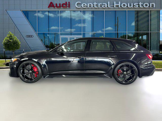 new 2026 Audi RS 6 Avant car, priced at $155,090