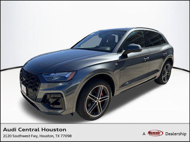 new 2025 Audi Q5 car, priced at $68,550