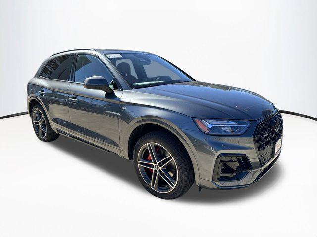 new 2025 Audi Q5 car, priced at $68,550