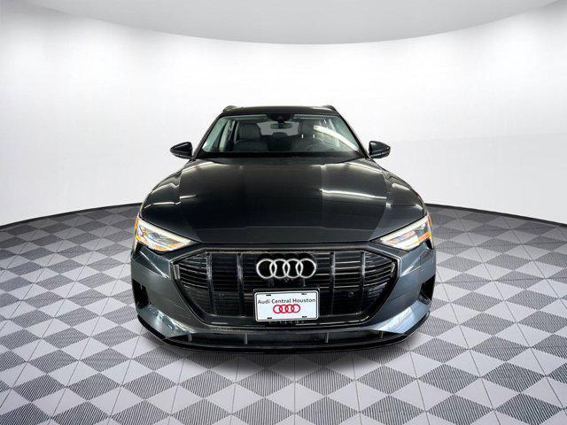 used 2021 Audi e-tron car, priced at $28,999