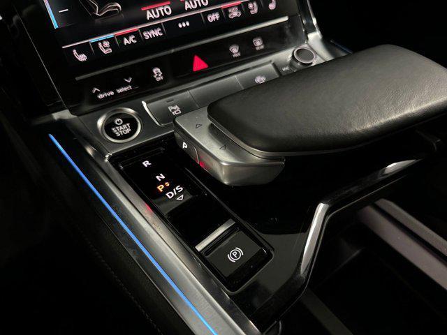 used 2021 Audi e-tron car, priced at $28,999