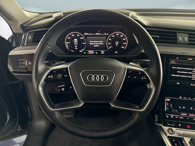 used 2021 Audi e-tron car, priced at $28,999