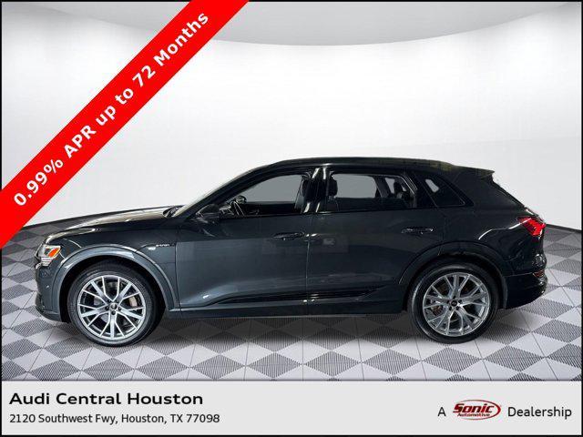 used 2021 Audi e-tron car, priced at $28,999