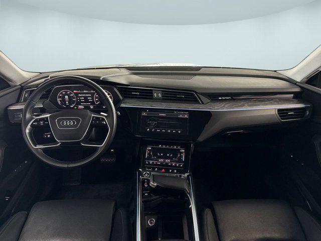 used 2021 Audi e-tron car, priced at $28,999