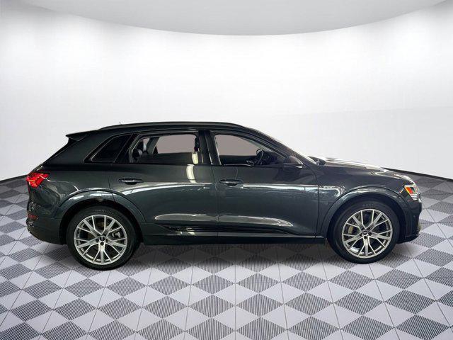 used 2021 Audi e-tron car, priced at $28,999